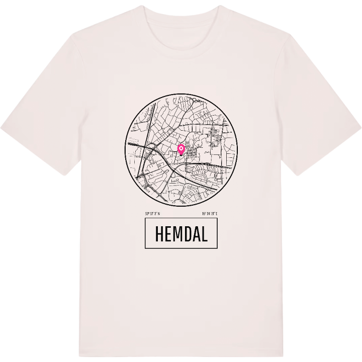 Hemdal t-shirt – t-shirt från PinShirt