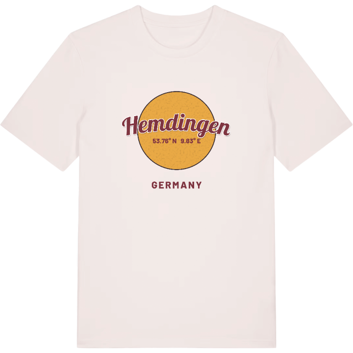 Hemdingen cirkel t-shirt – t-shirt från PinShirt