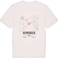 Hemdingen karta t-shirt