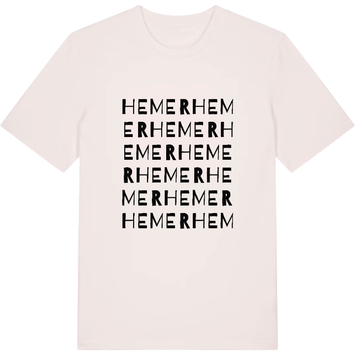 Hemer ordlek t-shirt – t-shirt från PinShirt