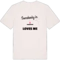 Någon i Hemgården älskar mig t-shirt
