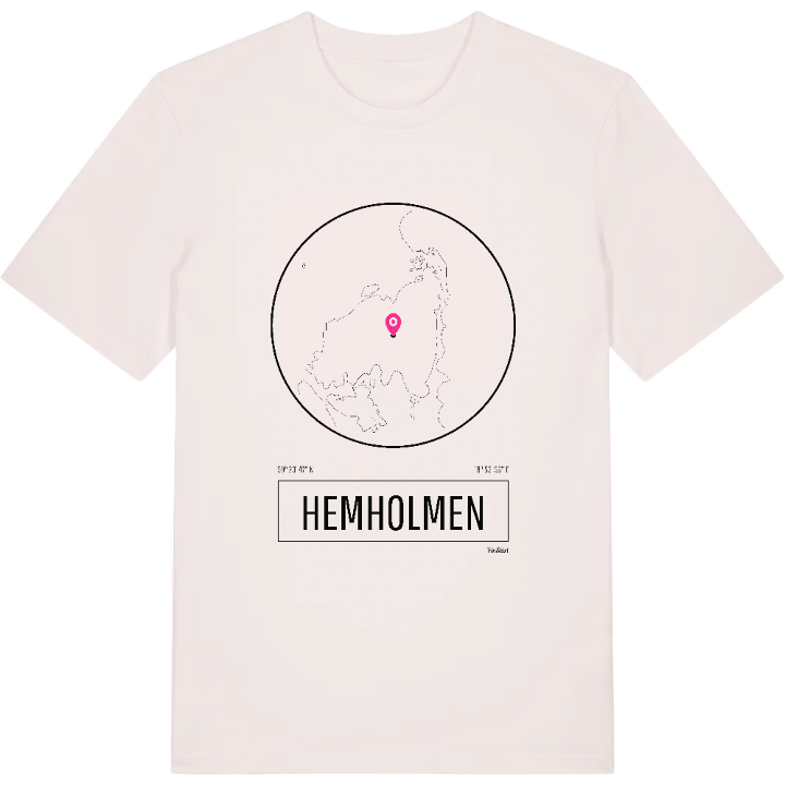 Hemholmen t-shirt – t-shirt från PinShirt
