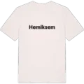 Hemiksem fetstil t-shirt