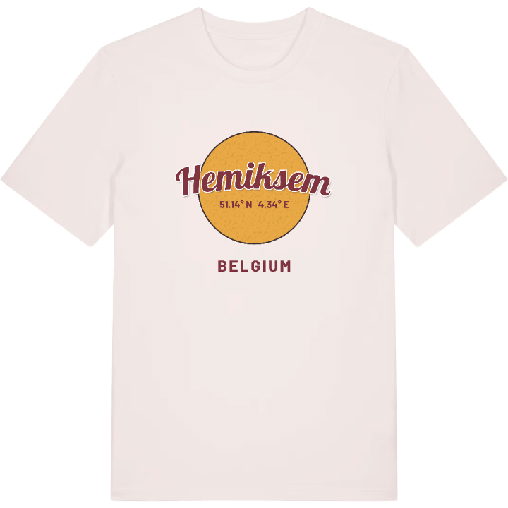 Hemiksem cirkel t-shirt – t-shirt från PinShirt