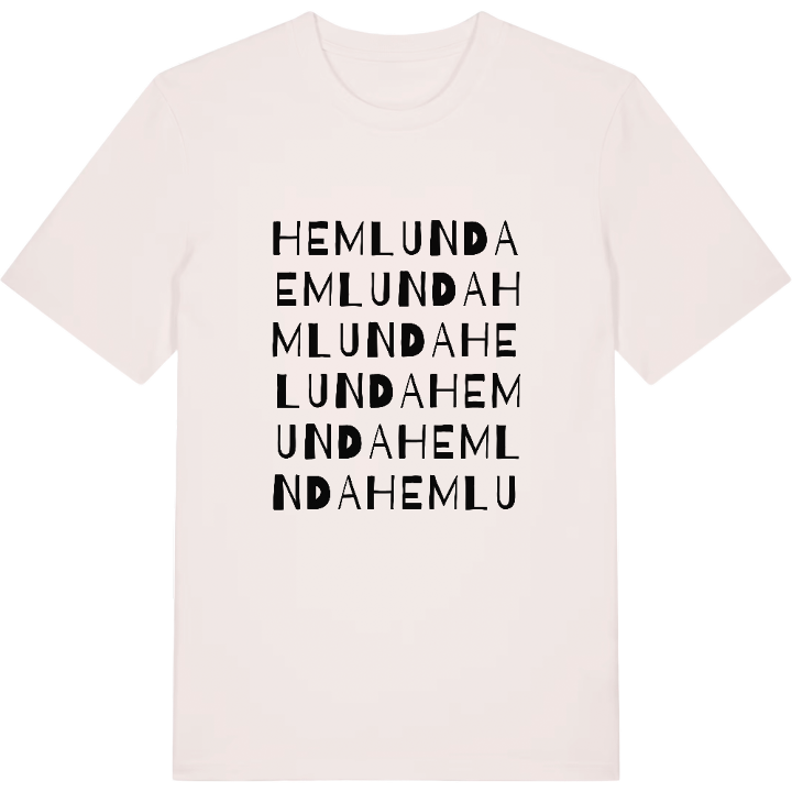 Hemlunda ordlek t-shirt – t-shirt från PinShirt
