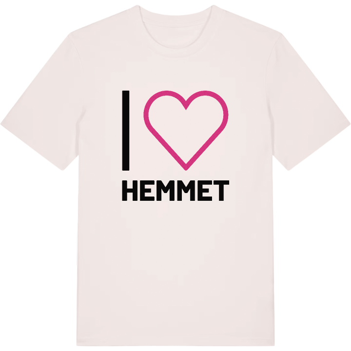 Jag älskar Hemmet t-shirt stort tryck – t-shirt från PinShirt