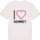 Jag älskar Hemmet t-shirt stort tryck