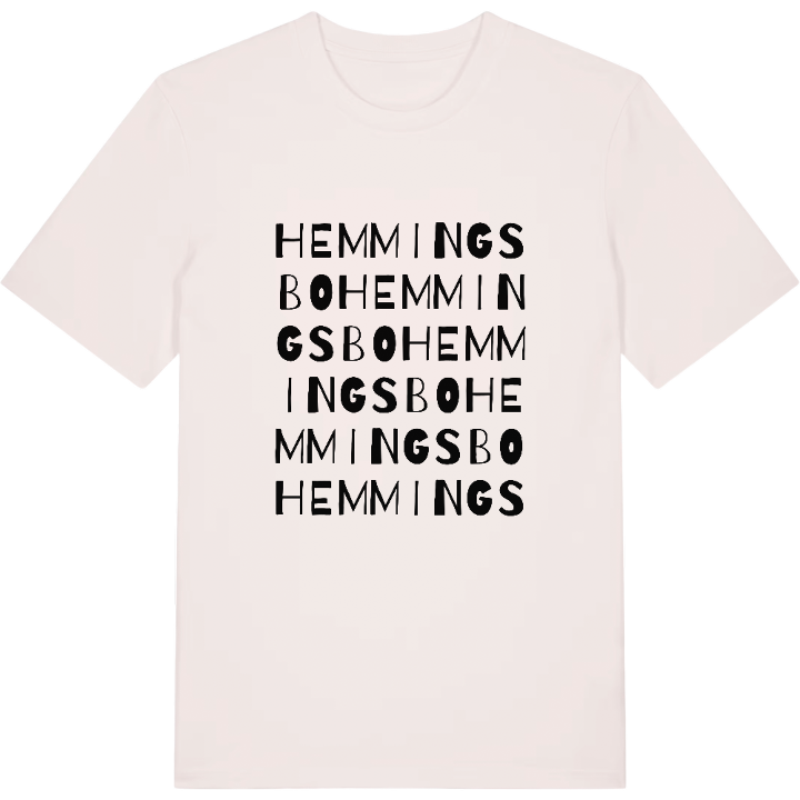 Hemmingsbo ordlek t-shirt – t-shirt från PinShirt