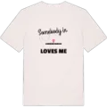 Någon i Hemmingsmålen älskar mig t-shirt