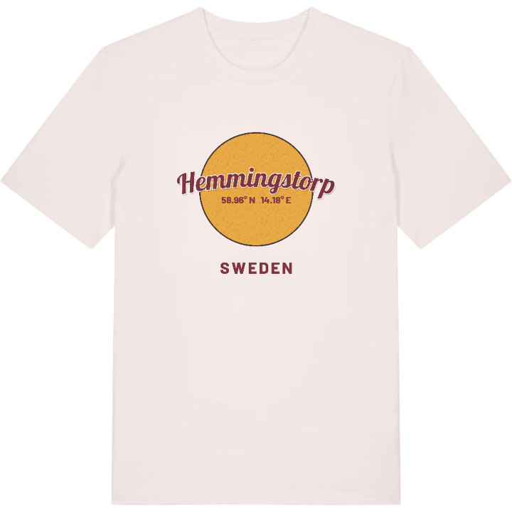 Hemmingstorp cirkel t-shirt – t-shirt från PinShirt