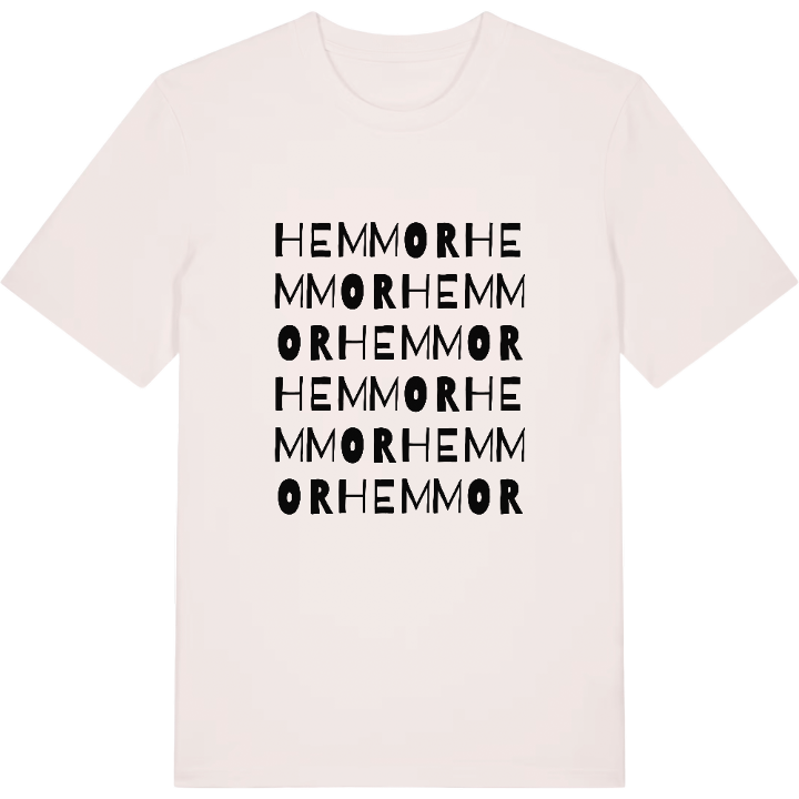 Hemmor ordlek t-shirt – t-shirt från PinShirt