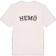 Hemö böjd t-shirt