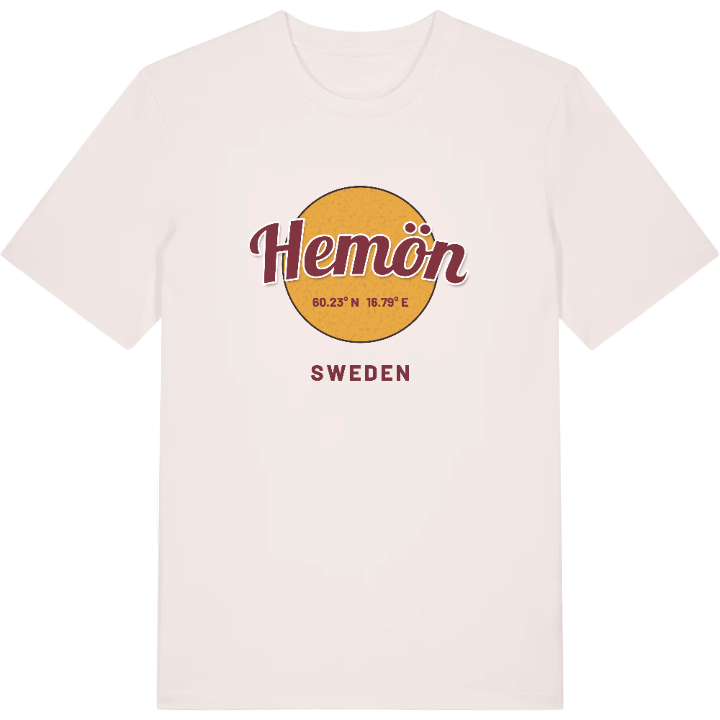 Hemön cirkel t-shirt – t-shirt från PinShirt