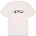 Hemön böjd t-shirt