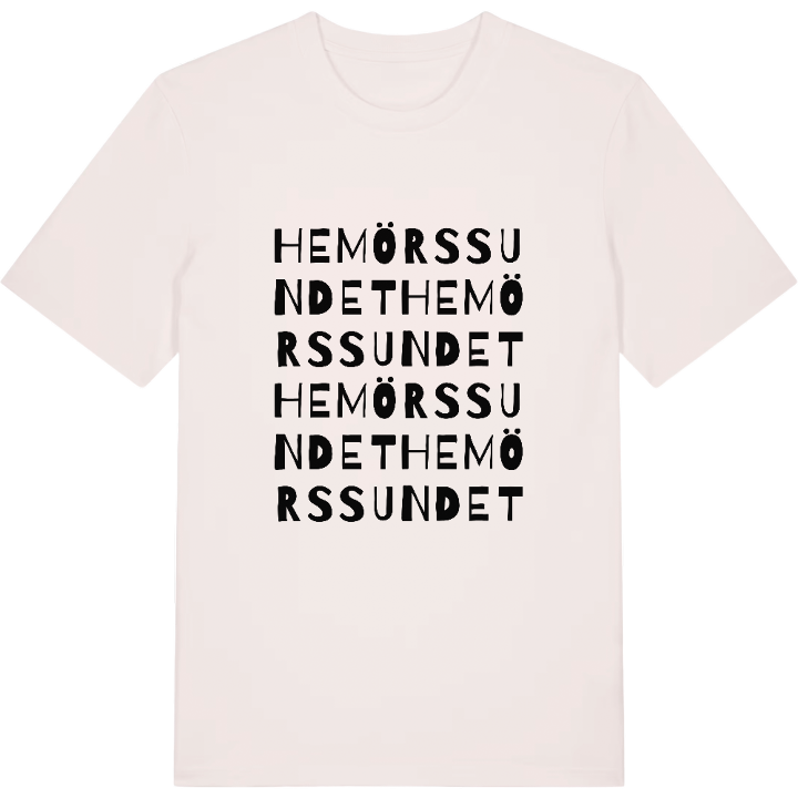 Hemörssundet ordlek t-shirt – t-shirt från PinShirt