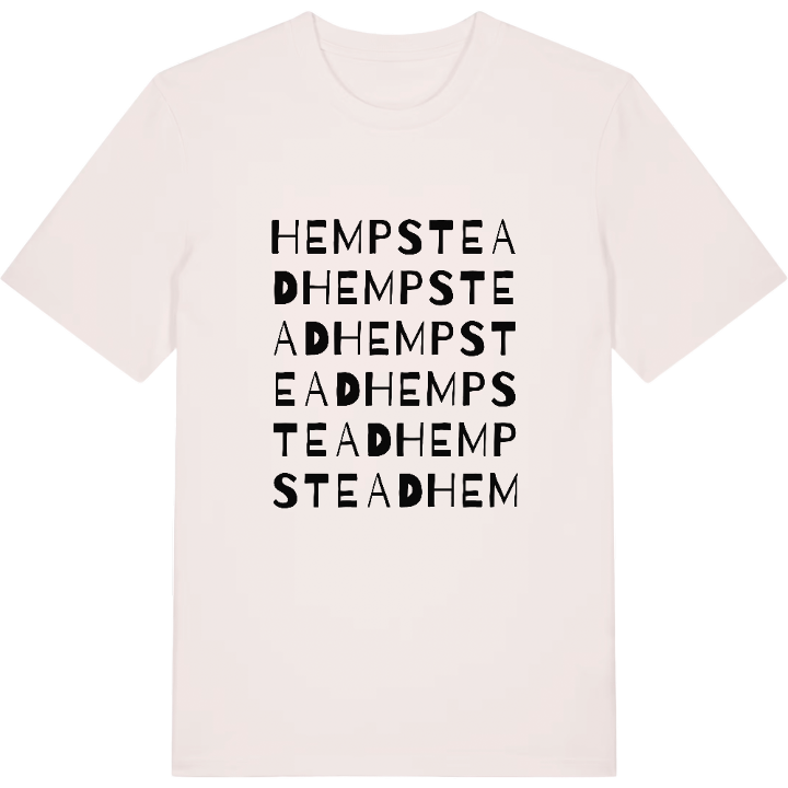 Hempstead ordlek t-shirt – t-shirt från PinShirt