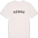 Hemre böjd t-shirt