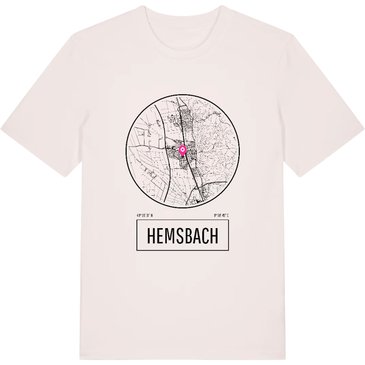 Hemsbach t-shirt – t-shirt från PinShirt