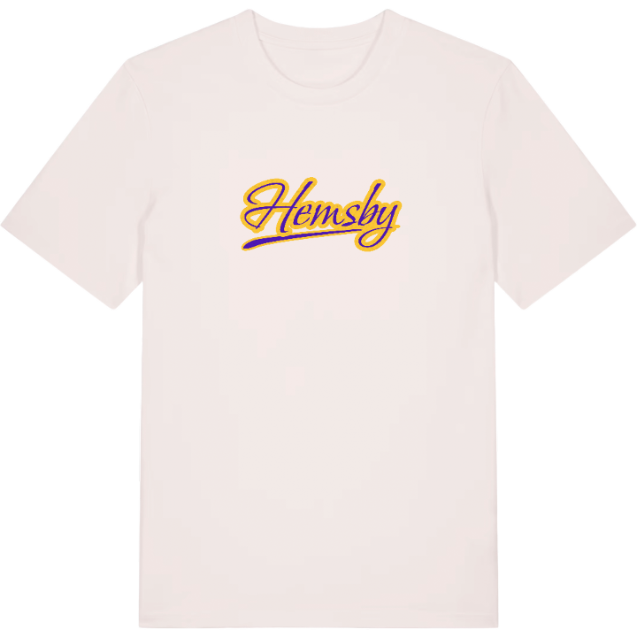Hemsby baseball t-shirt – t-shirt från PinShirt