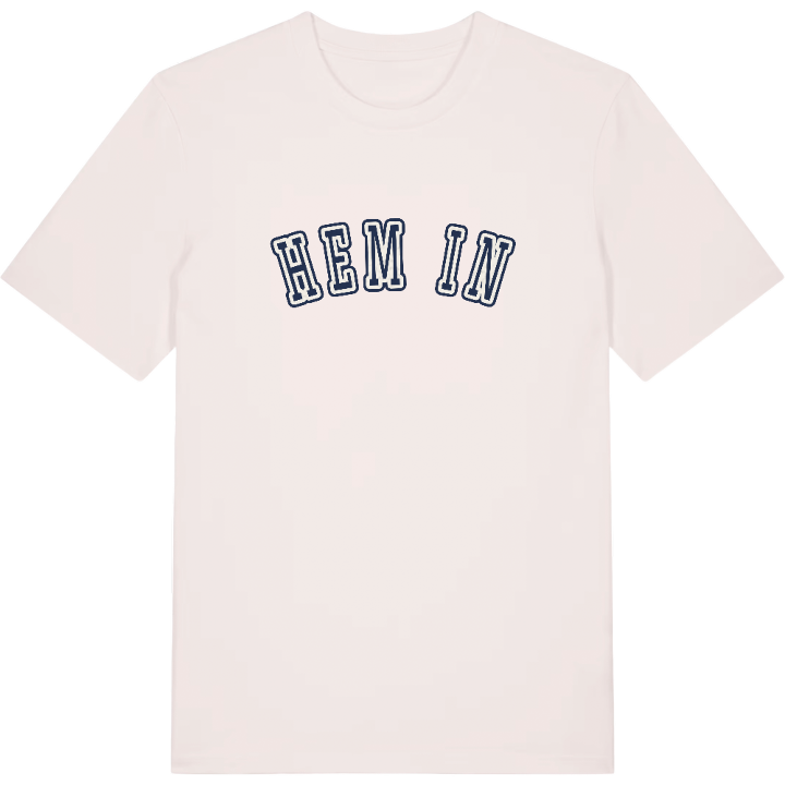 Hemşin college t-shirt – t-shirt från PinShirt