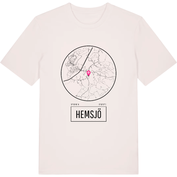 Hemsjö t-shirt – t-shirt från PinShirt