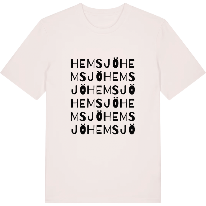 Hemsjö ordlek t-shirt – t-shirt från PinShirt