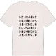 Hemsjö ordlek t-shirt