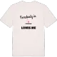 Någon i Hemskogen älskar mig t-shirt
