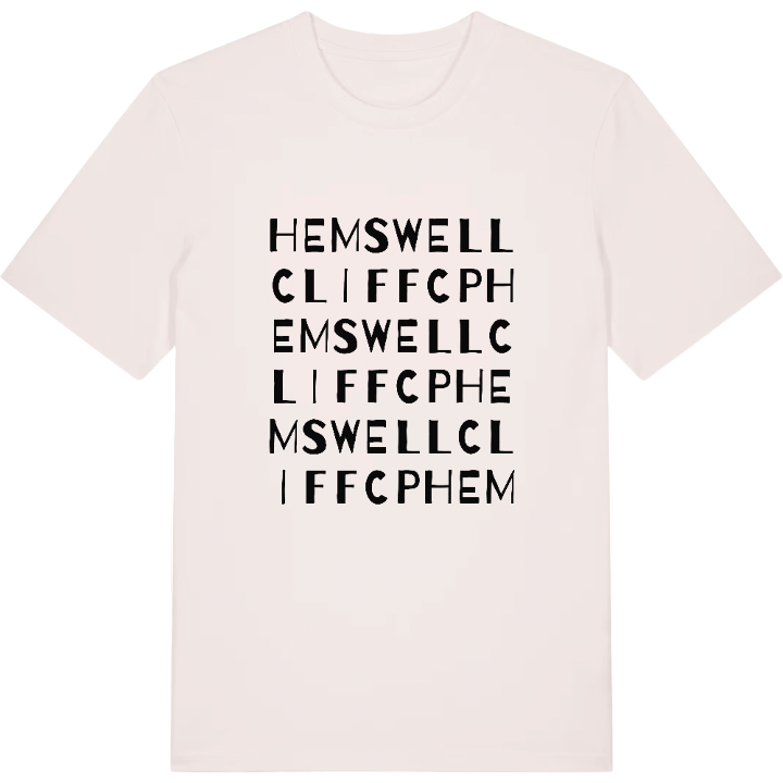 Hemswell Cliff CP ordlek t-shirt – t-shirt från PinShirt