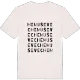 Hemuševec ordlek t-shirt