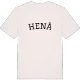 Henå böjd t-shirt
