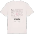 Hénansal karta t-shirt
