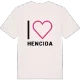 Jag älskar Hencida t-shirt stort tryck