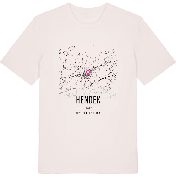 Hendek karta t-shirt – t-shirt från PinShirt