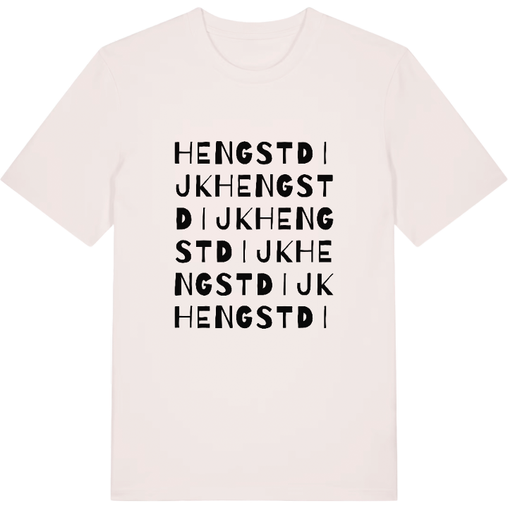 Hengstdijk ordlek t-shirt – t-shirt från PinShirt