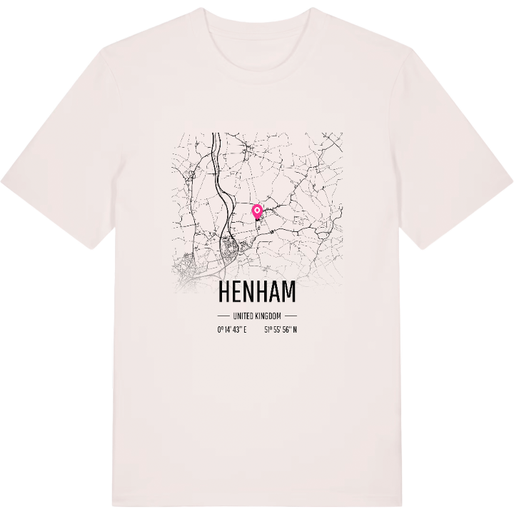 Henham karta t-shirt – t-shirt från PinShirt