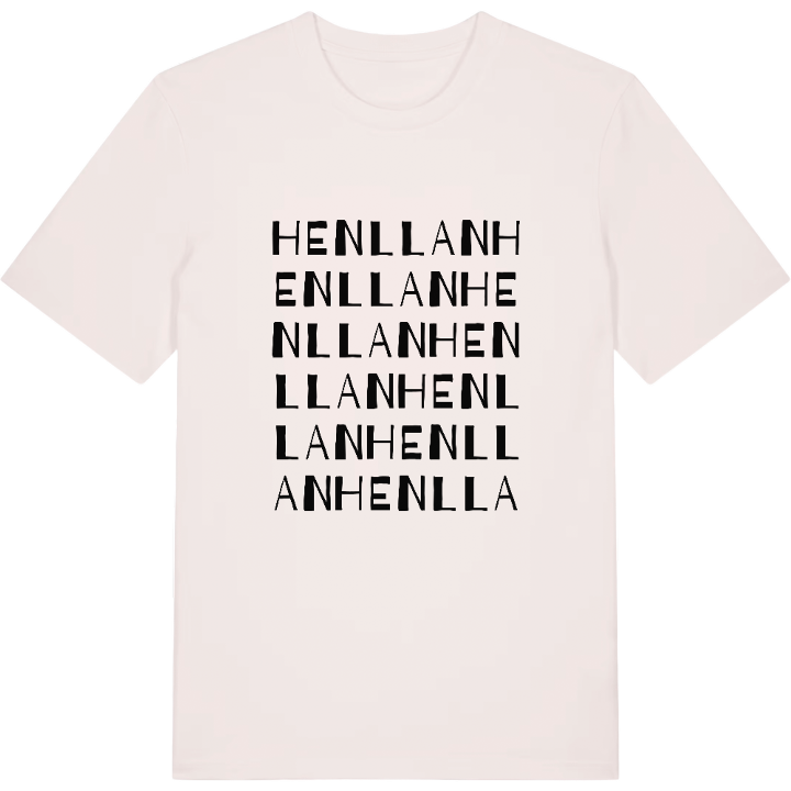 Henllan ordlek t-shirt – t-shirt från PinShirt
