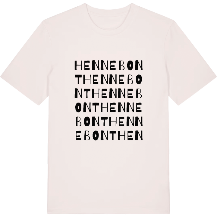 Hennebont ordlek t-shirt – t-shirt från PinShirt