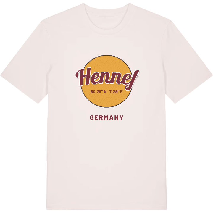 Hennef cirkel t-shirt – t-shirt från PinShirt