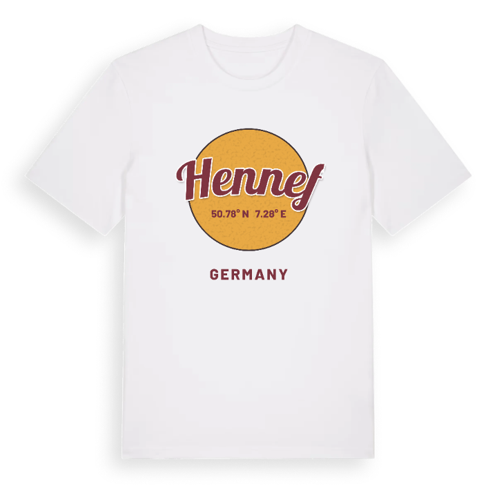 Hennef cirkel t-shirt – t-shirt från PinShirt