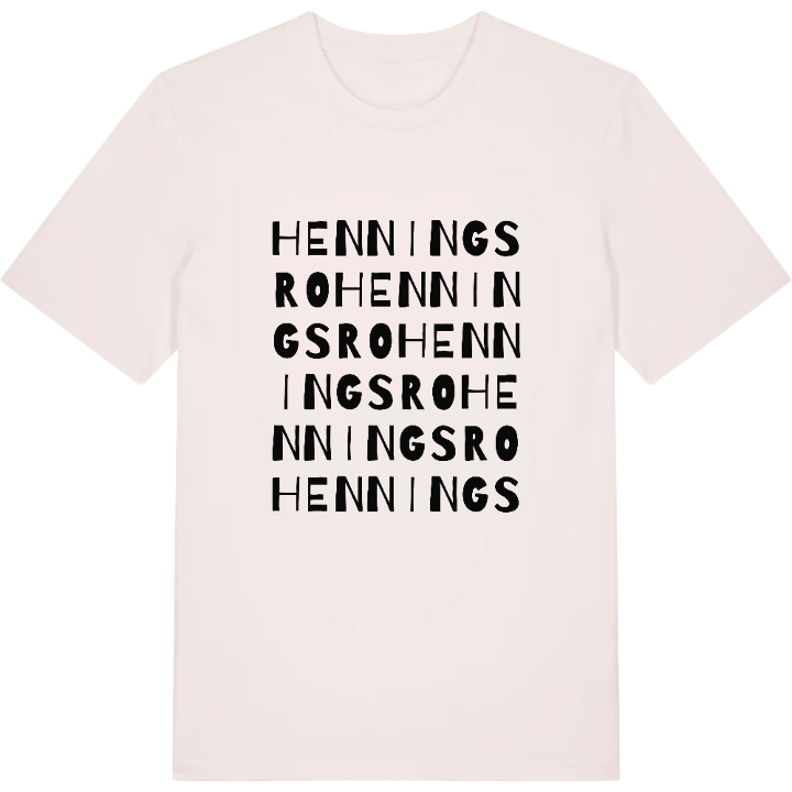 Henningsro ordlek t-shirt – t-shirt från PinShirt
