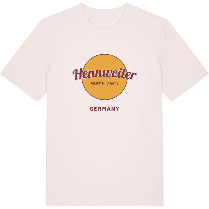 Hennweiler cirkel t-shirt – t-shirt från PinShirt