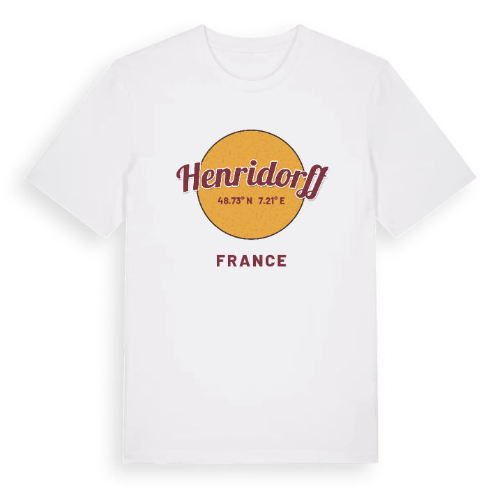 Henridorff cirkel t-shirt – t-shirt från PinShirt