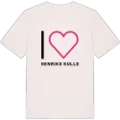 Jag älskar Henriks kulle t-shirt stort tryck