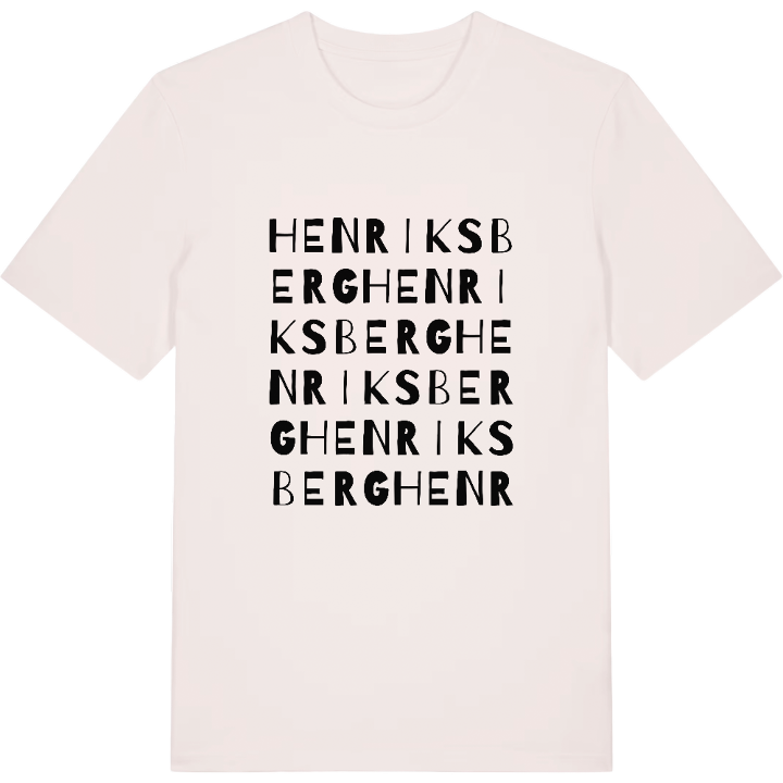 Henriksberg ordlek t-shirt – t-shirt från PinShirt