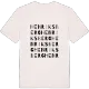Henriksberg ordlek t-shirt
