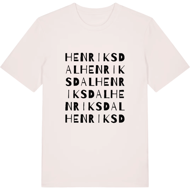 Henriksdal ordlek t-shirt – t-shirt från PinShirt