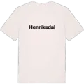 Henriksdal fetstil t-shirt
