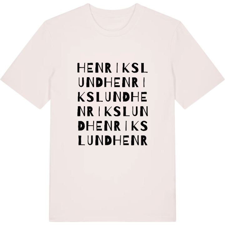 Henrikslund ordlek t-shirt – t-shirt från PinShirt
