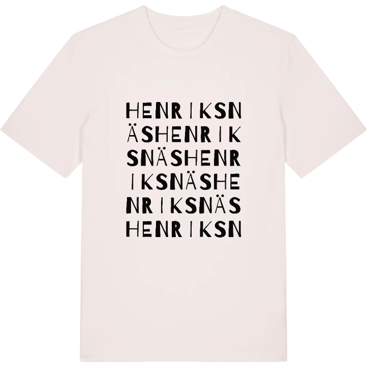 Henriksnäs ordlek t-shirt – t-shirt från PinShirt